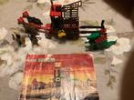 Lego 6056 dragon wagon, Ophalen of Verzenden, Gebruikt, Complete set, Lego