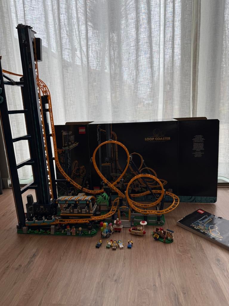 Te koop lego icons achtbaan 10303, Ophalen of Verzenden, Zo goed als nieuw