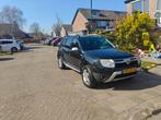 Dacia Duster 1.6 16V 77 KW BENZINE 2010 Zwart, Auto's, Dacia, Stof, Zwart, 4 cilinders, Duster