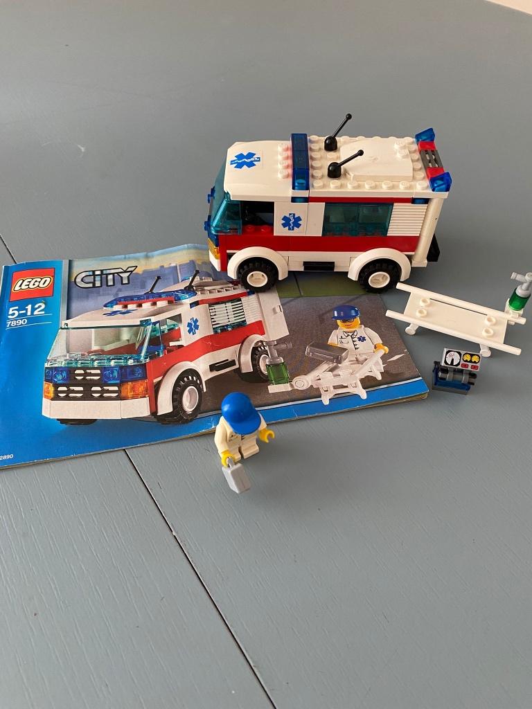 Lego City, Ophalen, City, Lego, Accessoire