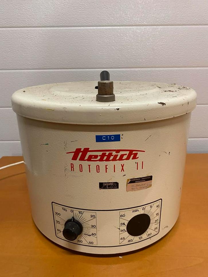 Hettich ROTOFIX II Laboratoriumcentrifuge, Diversen, Verpleegmiddelen, Ophalen