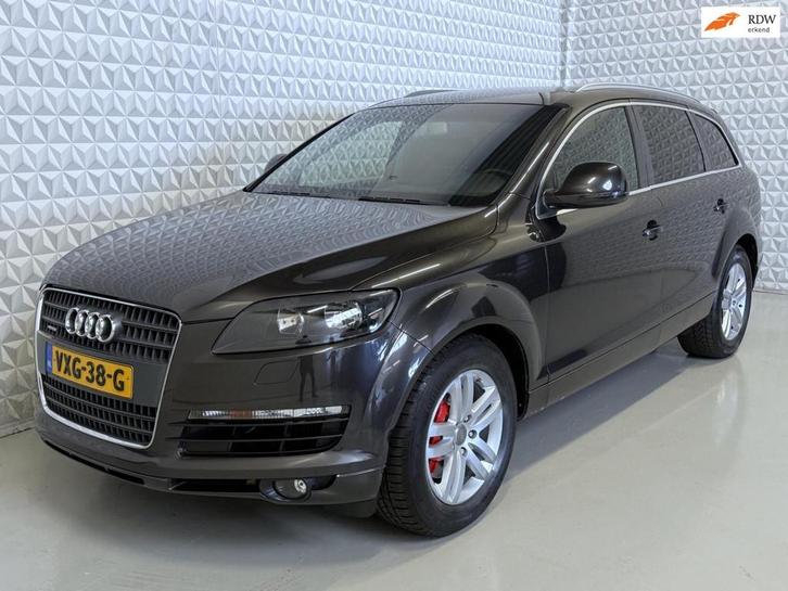 Audi Q7 3.0 TDI quattro GRIJS KENTEKEN! MARGE = GEEN BTW (20, Auto's, Bestelauto's, Bedrijf, Te koop, 4x4, Achteruitrijcamera