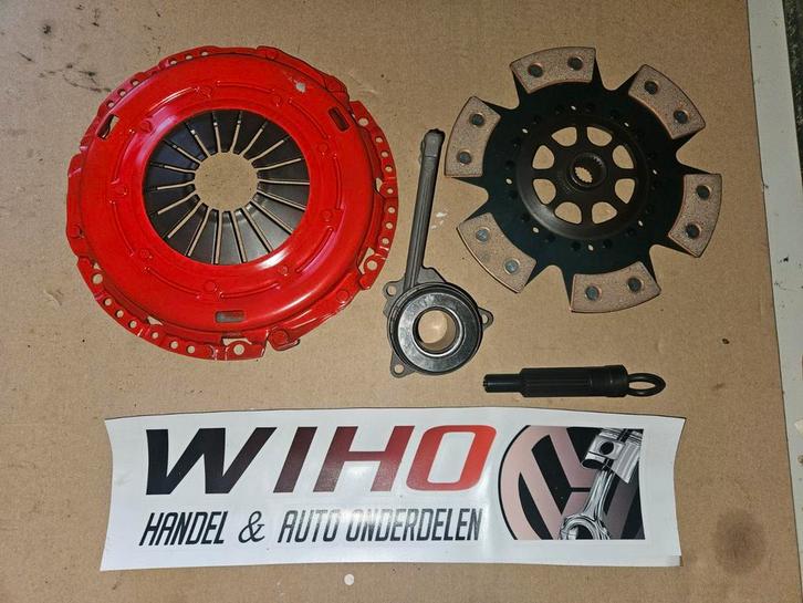 stage 3 sport koppeling vw 02m 6 bak 20vt tdi enz, Auto diversen, Tuning en Styling, Ophalen of Verzenden