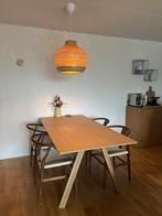 Japandi / Scandinavisch Eettafel Loods 5 - Vier Persoons, Huis en Inrichting, Tafels | Eettafels, Ophalen, 50 tot 100 cm, Zo goed als nieuw