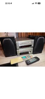 Denon DMD-M10 MiniDisc & UD-M3 CD Receiver Set, Ophalen of Verzenden, Zo goed als nieuw, Denon