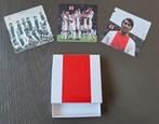 Ajax 125 jaar: doosje met alleen 3 fotokaarten, Verzamelen, Ophalen of Verzenden, Nieuw, Ajax