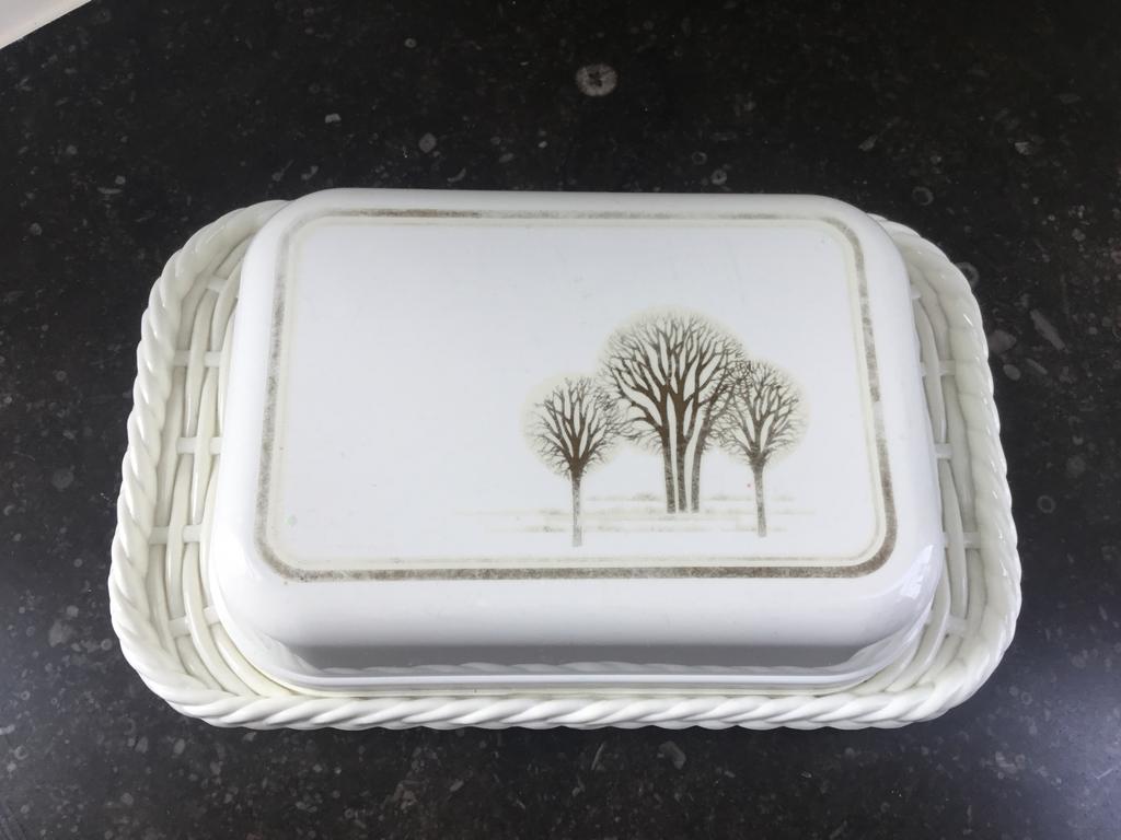 Botervloot, Emsa, retro/vintage, jaren 70, Ophalen of Verzenden, Gebruikt