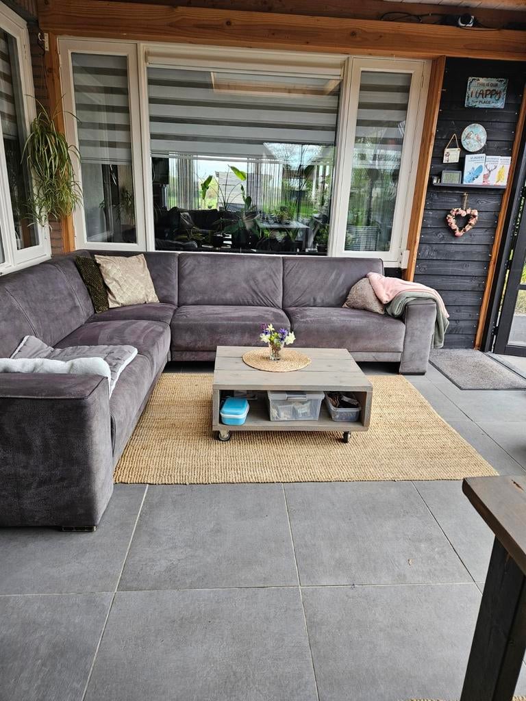 Kokos vloerkleed, Gebruikt, 100 tot 150 cm, Natuurlijk, Bohemian, Ophalen of Verzenden