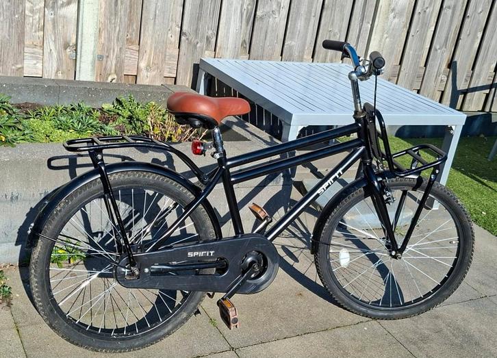 Jongensfiets 22 inch Spirit transportfiets, Fietsen en Brommers, Fietsen | Jongens, Gebruikt, 22 inch, Ophalen