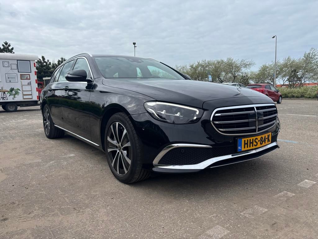 Mercedes-Benz E-Klasse E300 de 306pk 9G-TRONIC 2022 Zwart, Achterwielaandrijving, Euro 6, 4 cilinders, Zwart