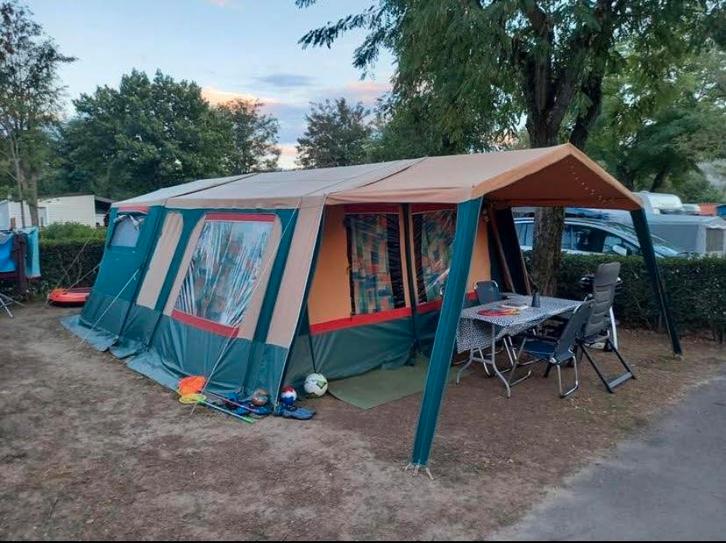 Vouwwagen trigano chantilly gl, Caravans en Kamperen, Kampeeraccessoires, Ophalen