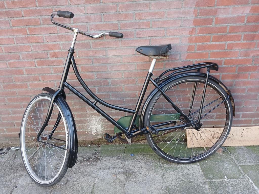 PRIMA STADSFIETS MET SLOT bezorgen mogelijk, 56 cm of meer, Ophalen, Gebruikt