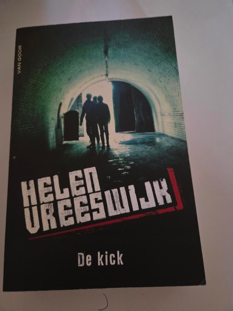 Helen Vreeswijk - De kick, Boeken, Ophalen of Verzenden