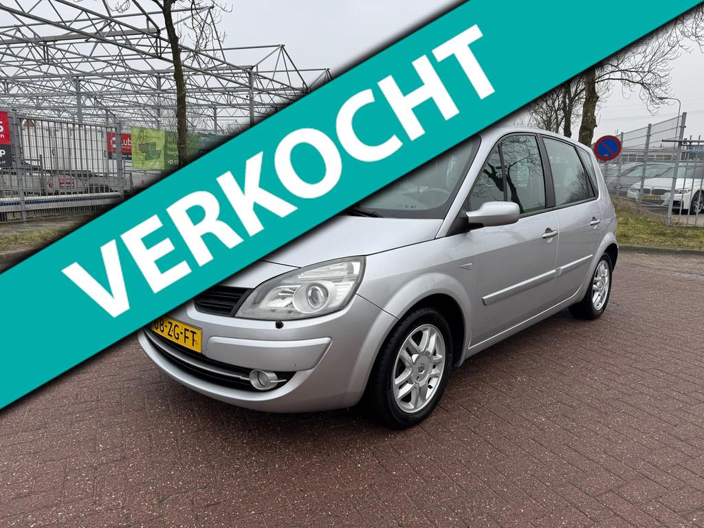 Renault Scénic 1.6-16V Tech Line, Auto's, Renault, Gebruikt, 1295 kg, 4 cilinders, Parkeersensor