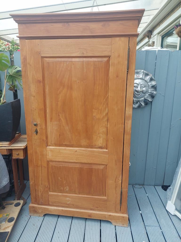 Teakhouten kast, Antiek en Kunst, Ophalen