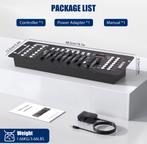DMX 512 Grand Console Stage Lichtcontroller voor DJ Apparatu, Ophalen of Verzenden, Nieuw, Licht