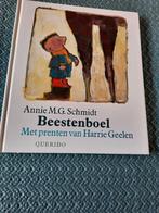 Beestenboel - Annie M.G. Schmidt (Hardcover, prima staat), Ophalen of Verzenden, Zo goed als nieuw, Annie M.G. Schmidt, Fictie algemeen