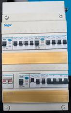 Hager groepenkast 11 groepen en fornuisgroep1fase, Ophalen of Verzenden, Zo goed als nieuw, Overige typen