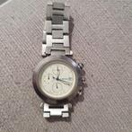 Vintage cartier horloge automatic, Ophalen of Verzenden, Gebruikt, Staal, Overige merken
