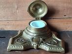 Inktpotje. Art nouveau. Mod. Brevet. Messing.  Frankrijk., Ophalen