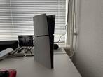 PlayStation 5 Slim met 2 controllers en originele doos, Ophalen of Verzenden, Zo goed als nieuw