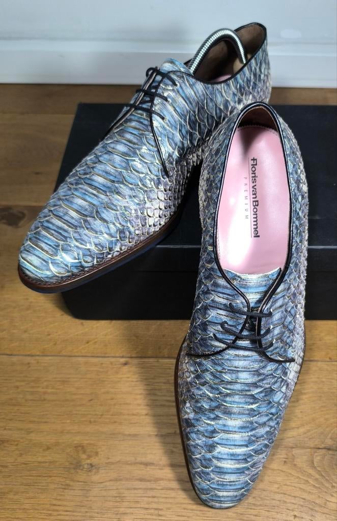 Floris van Bommel Premium herenschoenen maat 10 / 44,5, Kleding | Heren, Schoenen, Ophalen, Overige kleuren, Floris van Bommel