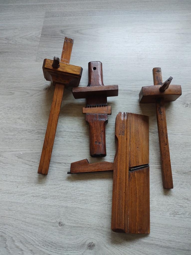 Houtbewerking gereedschap, Ophalen of Verzenden, Gebruikt