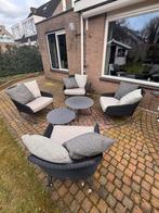 Bieden. Luxe lounge tuinset 4 Seasons Outdoor, Ophalen, 4 zitplaatsen, Zo goed als nieuw, Loungeset