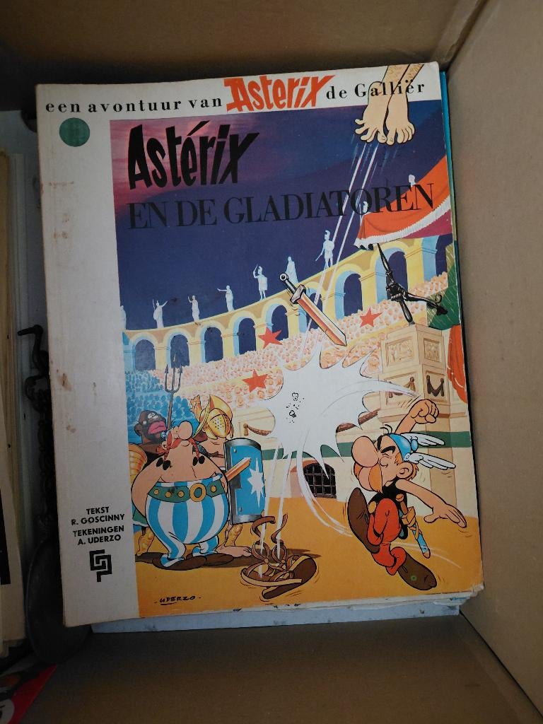 Asterix, Boeken, Meerdere stripboeken, Ophalen of Verzenden, Gelezen
