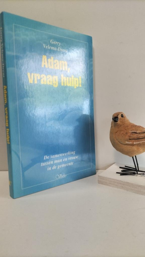 Velema-Drent, Gerry; Adam, vraag hulp, Ophalen of Verzenden, Gelezen