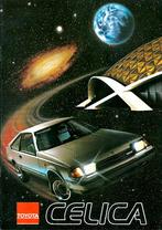 Folder Toyota Celica 1982, Ophalen of Verzenden, Gelezen, Toyota