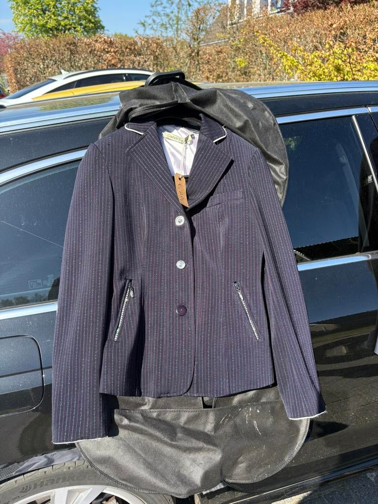Wedstrijdjasje, Dieren en Toebehoren, Paardrijkleding, Ophalen of Verzenden, Zo goed als nieuw, Dressuur, Bovenkleding