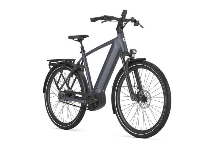 GAZELLE Ultimate C5+ Heren Meteor Grey Mat 61cm 2026, Fietsen en Brommers, Elektrische fietsen, Nieuw, Gazelle, 59 cm of meer
