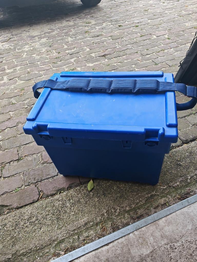 Seatbox, Ophalen, Zo goed als nieuw