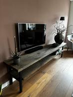 Tv-Meubel oud eiken 240x45x61 cm, Gebruikt, Eikenhout, Ophalen of Verzenden, Minder dan 100 cm