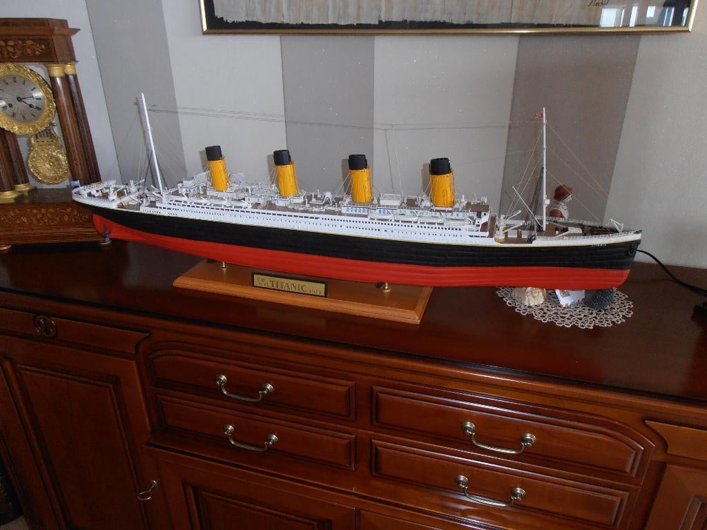Titanic, Hobby en Vrije tijd, Modelbouw | Boten en Schepen, Ophalen of Verzenden, Nieuw, 1:200 of kleiner, Overige merken