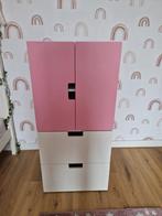 Ikea Stuva opbergcombinatie roze, Ophalen, 50 tot 70 cm, Minder dan 75 cm, 105 cm of meer