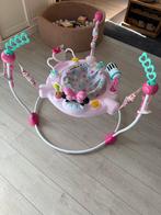 Roze baby jumper met Minnie Mouse thema, Kinderen en Baby's, Speelgoed | Babyspeelgoed, Ophalen, Zo goed als nieuw, Overige typen
