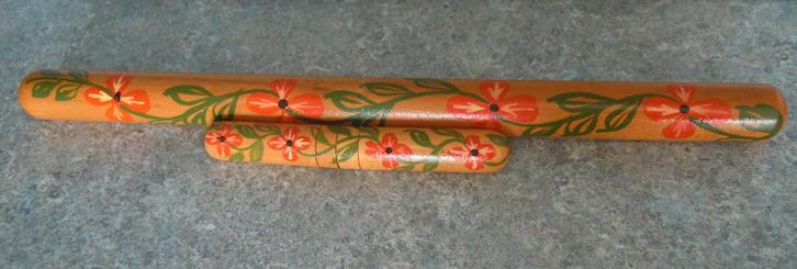 brei- en haaknaaldenkoker, Hobby en Vrije tijd, Breien en Haken, Zo goed als nieuw, Breien of Haken, Overige typen, Ophalen of Verzenden