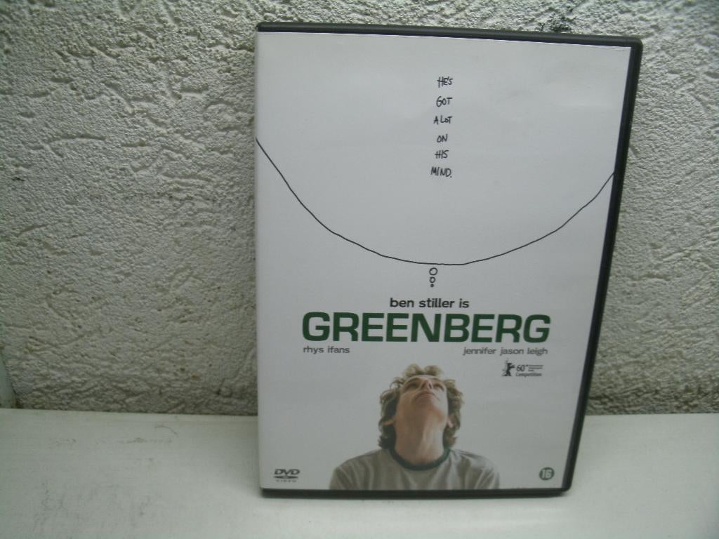 dvd 206b greenberg, Alle leeftijden, Ophalen of Verzenden, Zo goed als nieuw