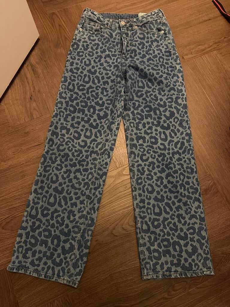 Leopard Jeans, Ophalen of Verzenden, Zo goed als nieuw, Blauw, W28 - W29 (confectie 36)