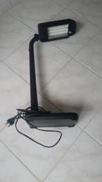 Bureaulamp, Gebruikt, 50 tot 75 cm, Ophalen of Verzenden, Glas