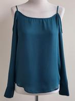 Mint & Berry donkergroene blouse mt. 34, Kleding | Dames, Ophalen of Verzenden, Zo goed als nieuw, Mint & Berry, Maat 34 (XS) of kleiner