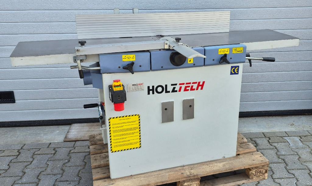 Holztech FS410 Vlak van Diktebank. (met snelwisselmessen), Ophalen, Gebruikt, Holztech, Nvt