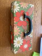 Retro cassette koffertje, Ophalen of Verzenden, Zo goed als nieuw, Overige genres, 2 t/m 25 bandjes