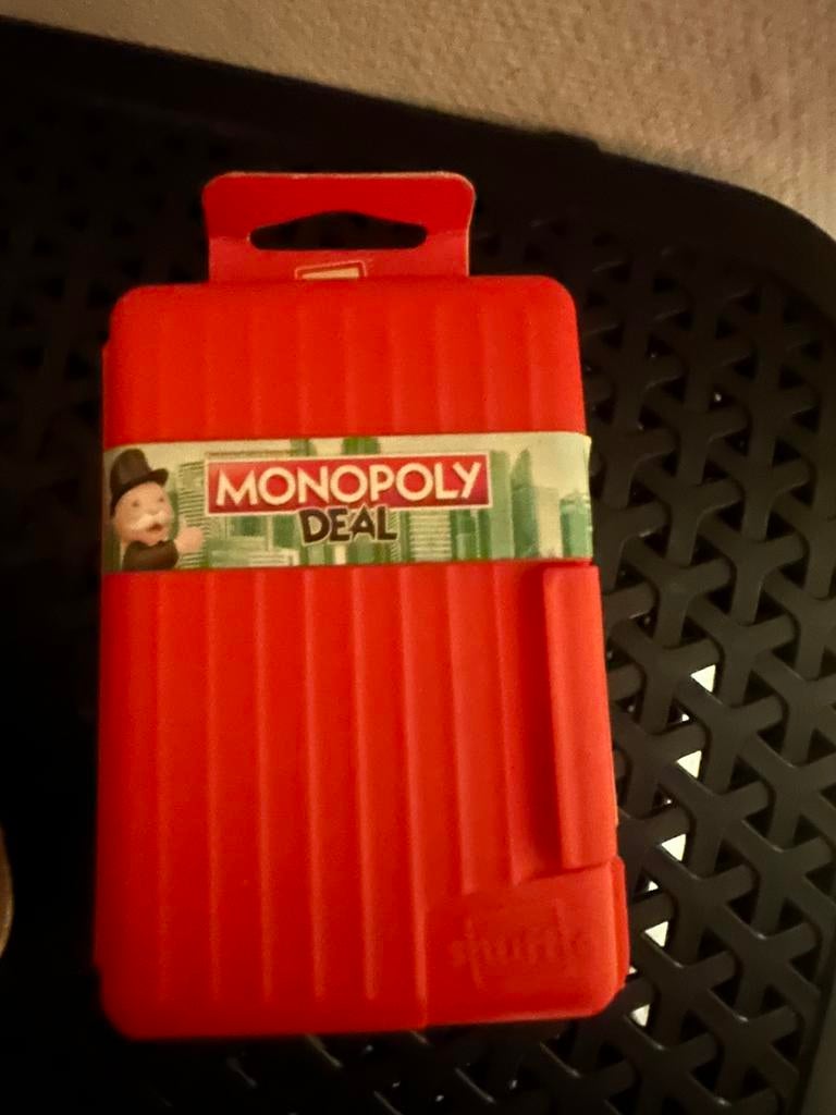 monopoly deal, Ophalen, Nieuw