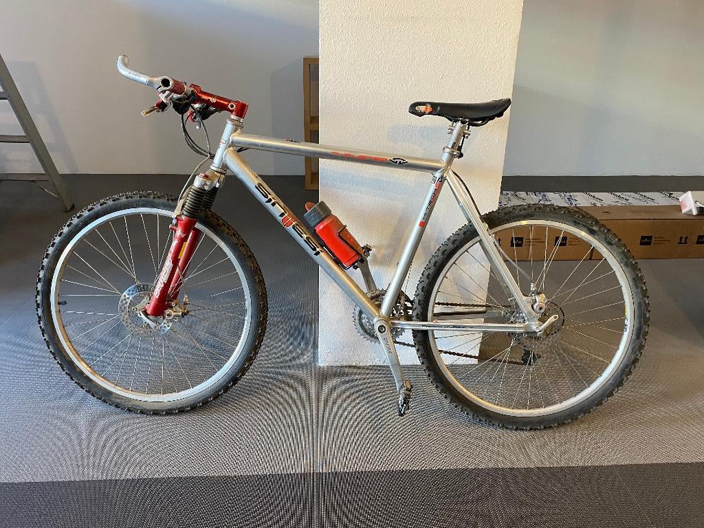 mountainbike | Sintesi X-Wing, Fietsen en Brommers, Fietsen | Mountainbikes en ATB, Zo goed als nieuw, Heren, Overige merken, Fully