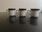 Set van 3 vintage espresso kopjes - Tirschenreuth Bavaria, Antiek en Kunst, Ophalen of Verzenden