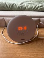 Grundig wake up light wekker met FM-functie, Ophalen of Verzenden, Gebruikt, Digitaal