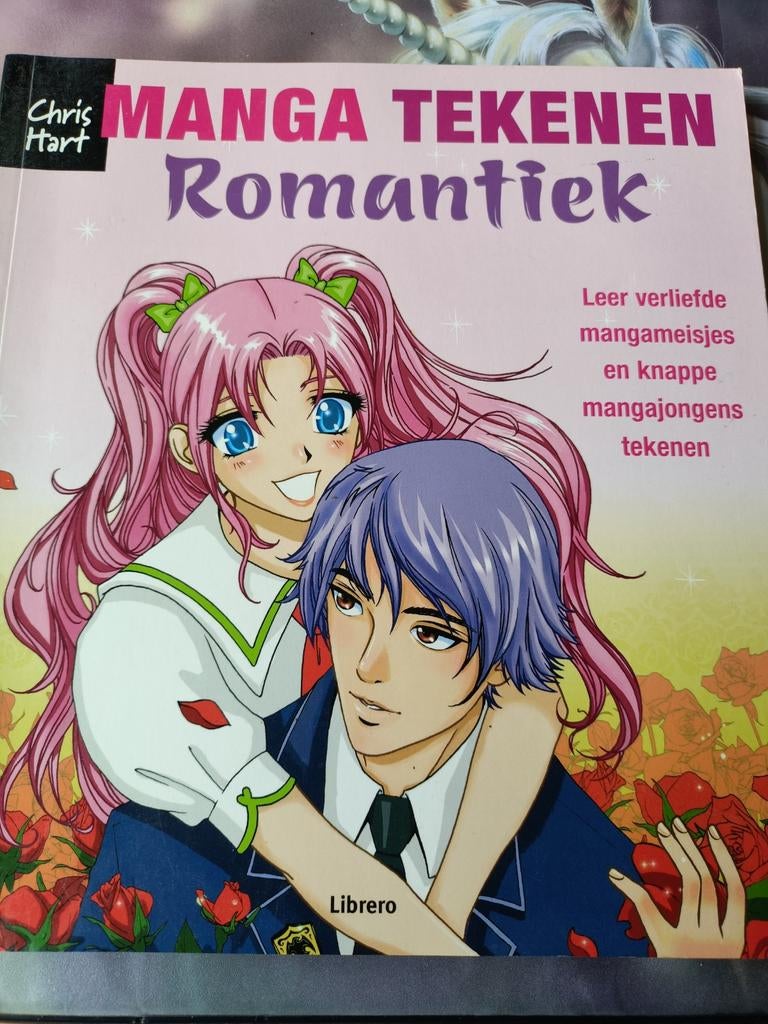 Manga Tekenen, Ophalen of Verzenden, Zo goed als nieuw, Geschikt voor kinderen, Chris Hart